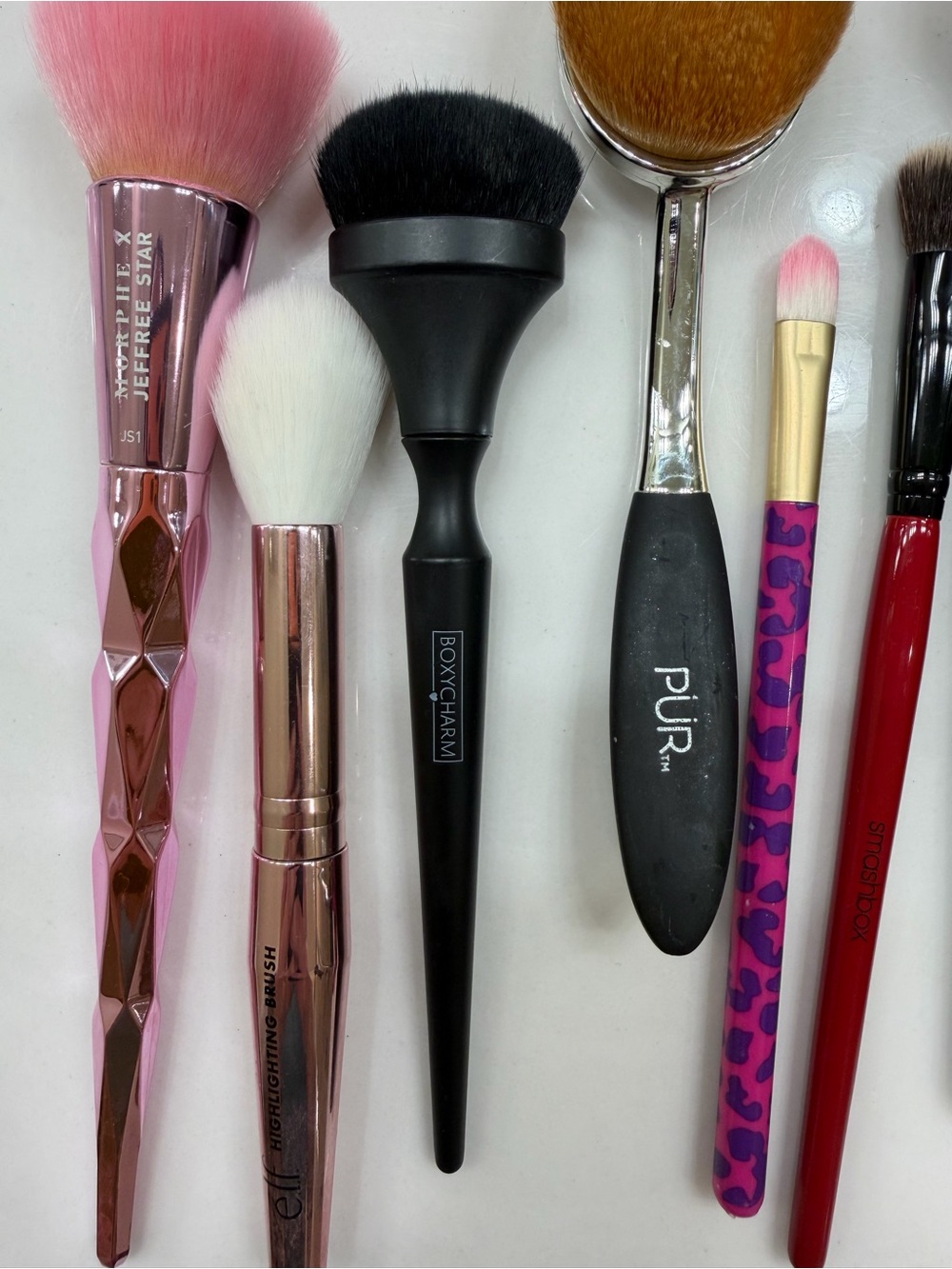 Bundle of make up brushes - Picture 3 of 4